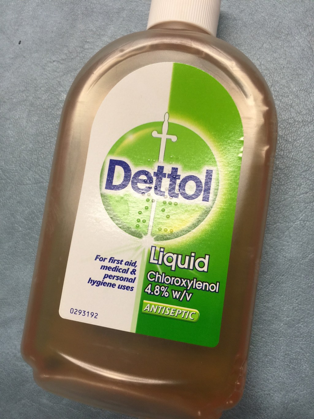 Rub it off&nbsp;eh..?