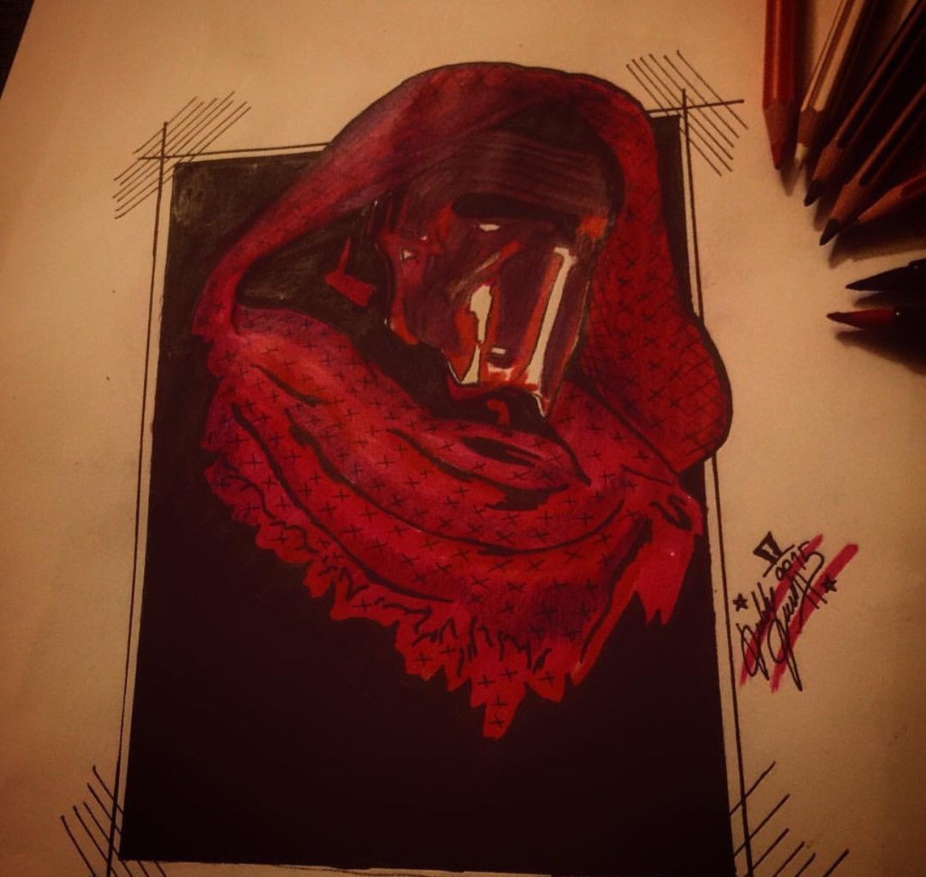 Hashtag: “Amdrawing”