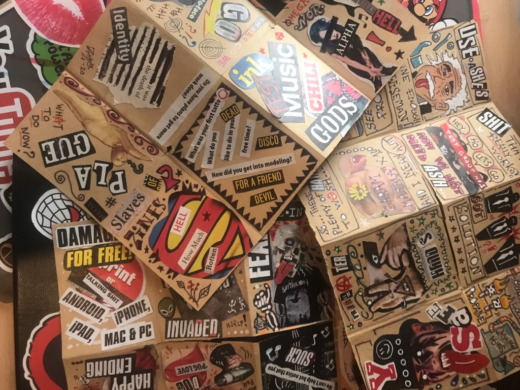 Punkzines from good ‘ol punk&nbsp;rocker