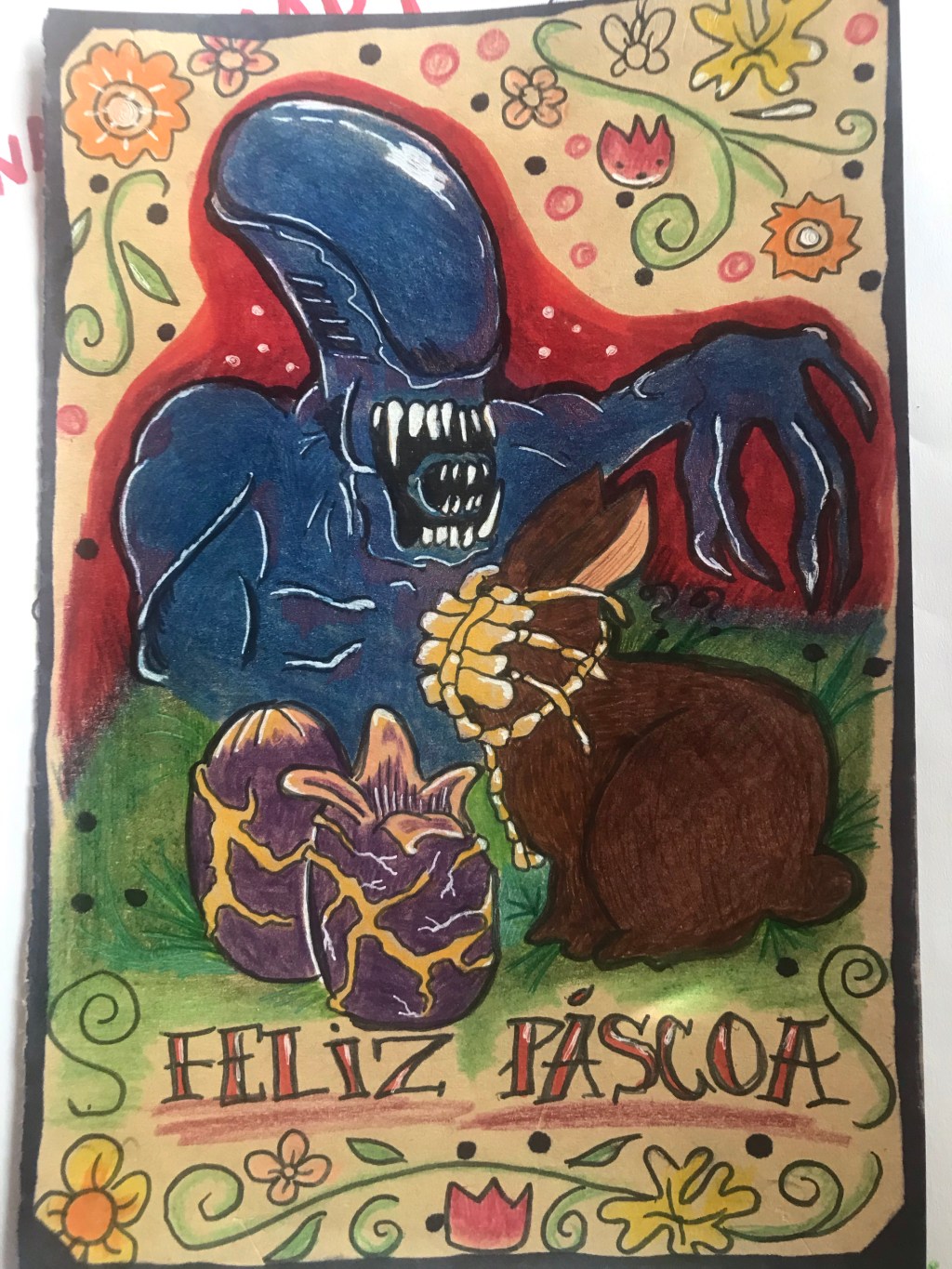 Here comes . . . E a s t e r. .&nbsp;!