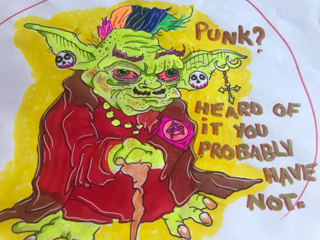 Saturday sketching for&nbsp;fun!