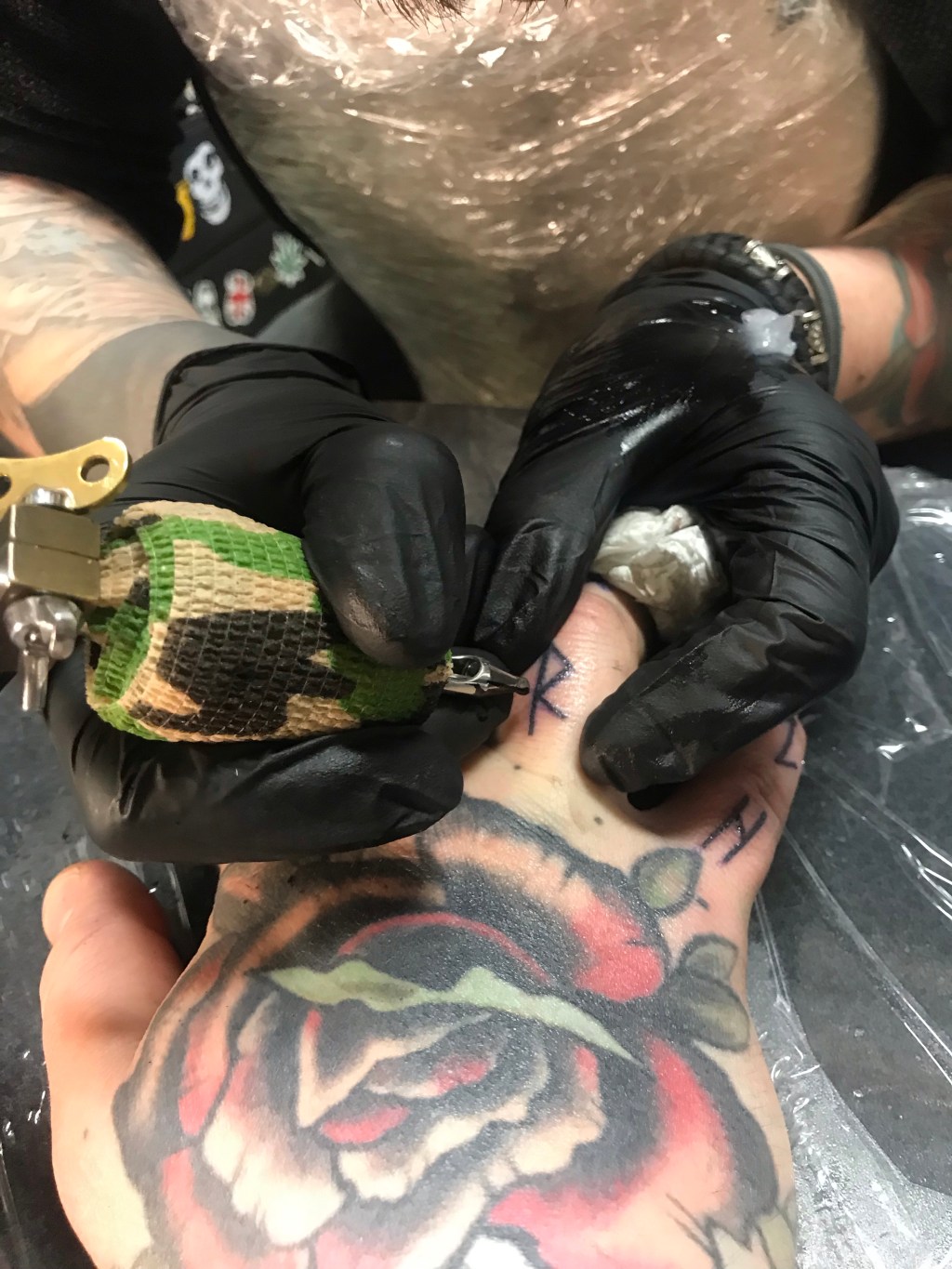 Viking runes tattoo&nbsp;day!