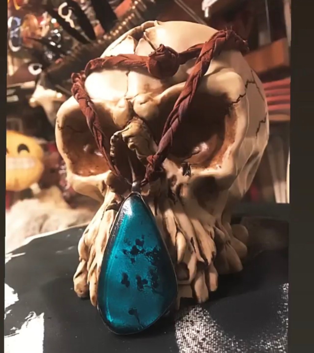 Spring collection of the wooden&nbsp;necklaces.