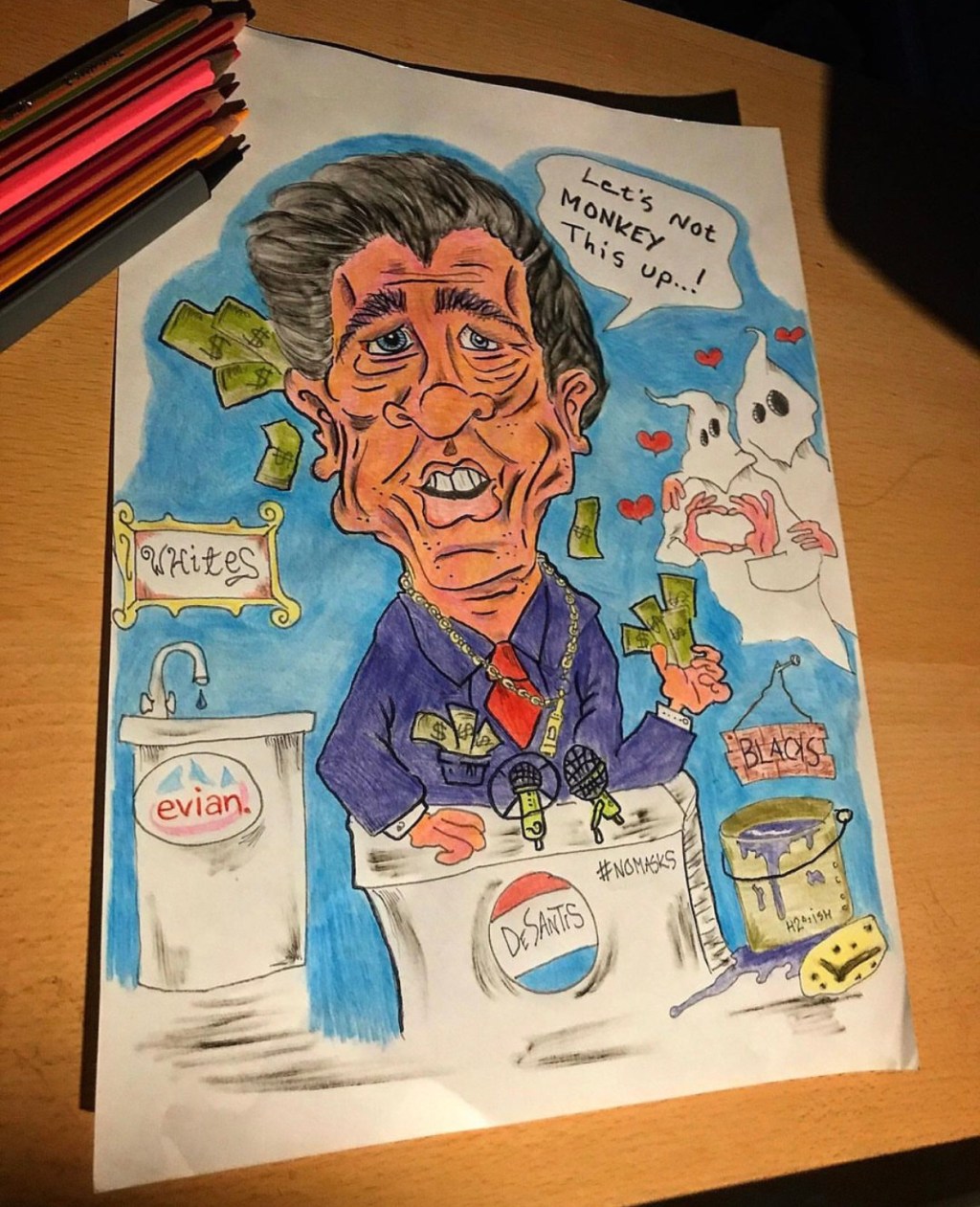 Running up to the&nbsp;WALL!