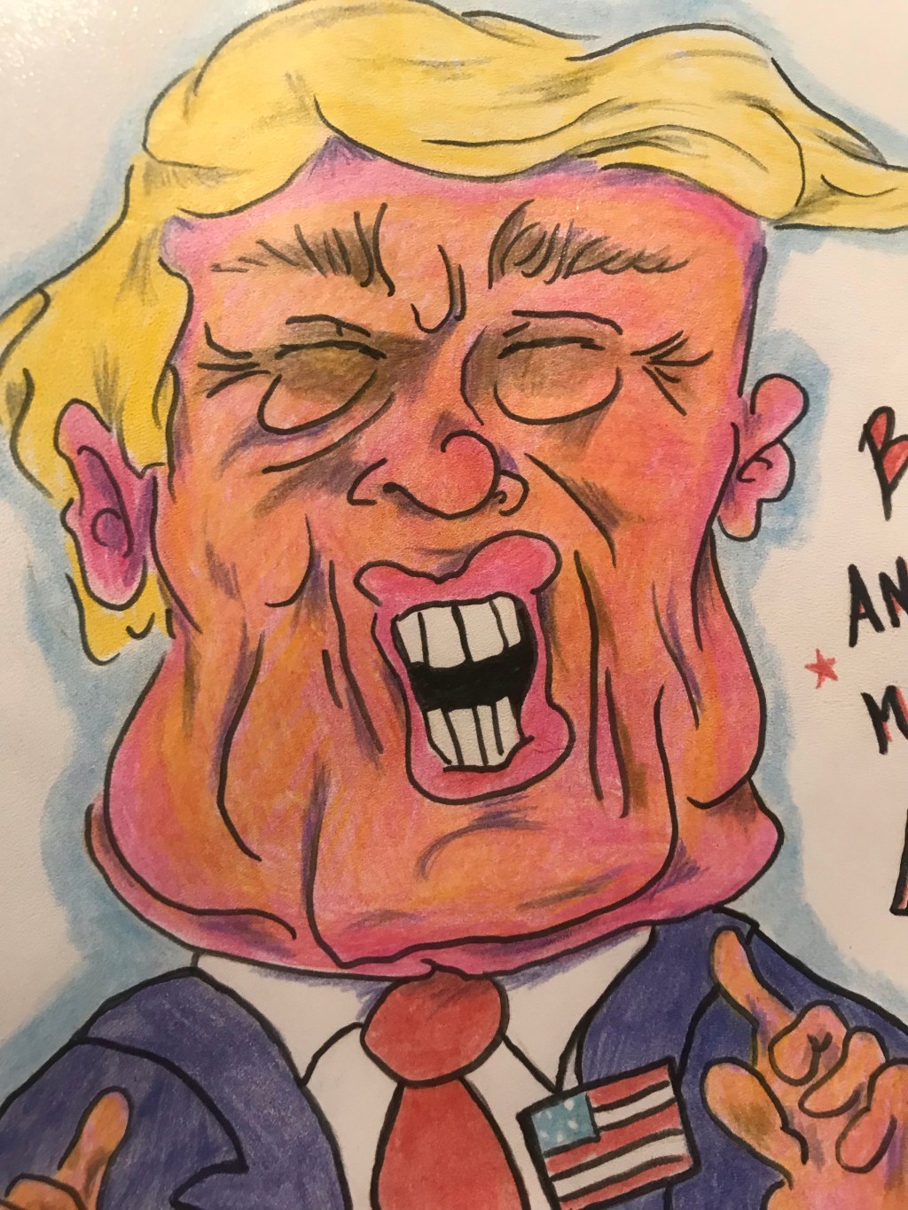 Definitely Señor Trump..!