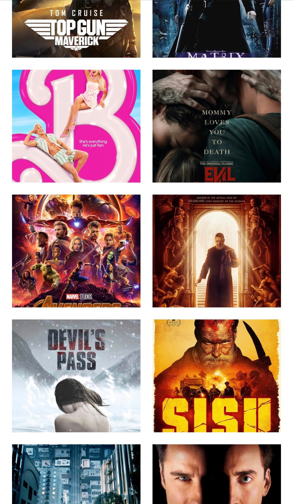 Prompt of the&nbsp;flicks!