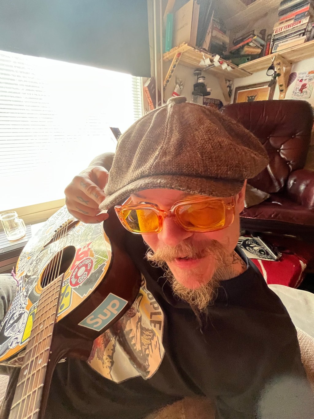 Daily question time!