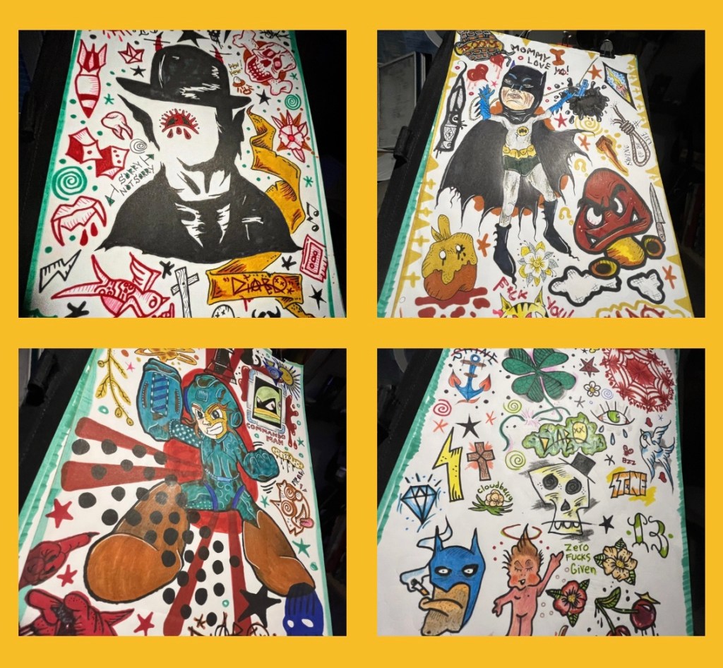 One way of use spare time.. Flash&nbsp;sheats!