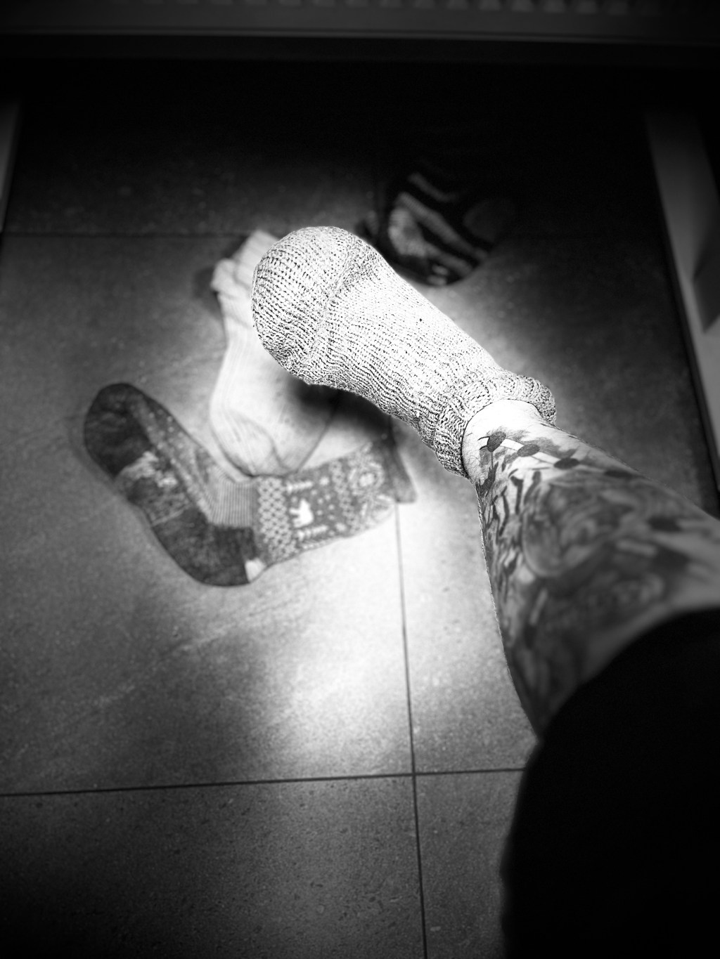 “Socks to be&nbsp;me”