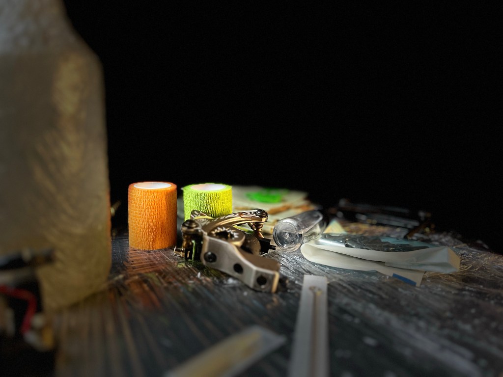 Gosto de tatuagem..?