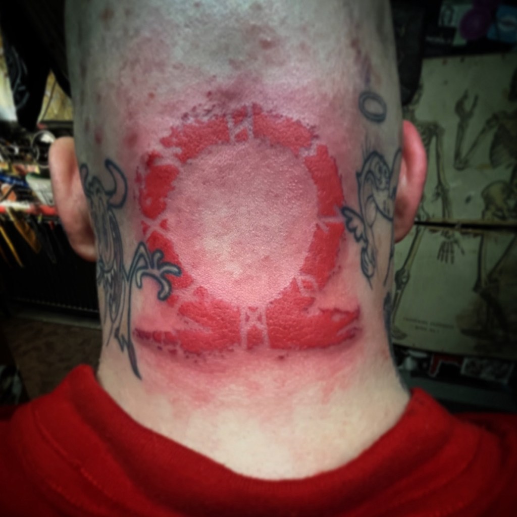 Dia de tatuagem por&nbsp;favor!